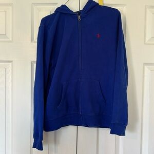 Polo Ralph Lauren full zip hoodie